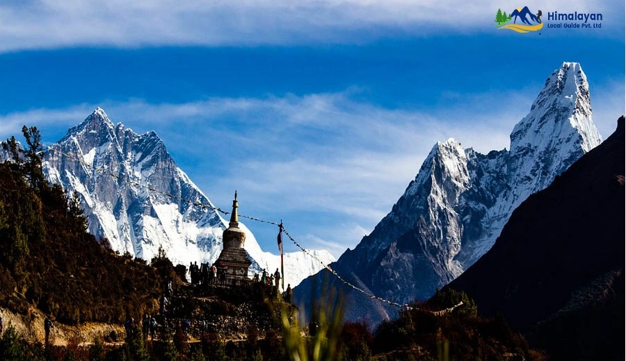 On the Way to Everest Region